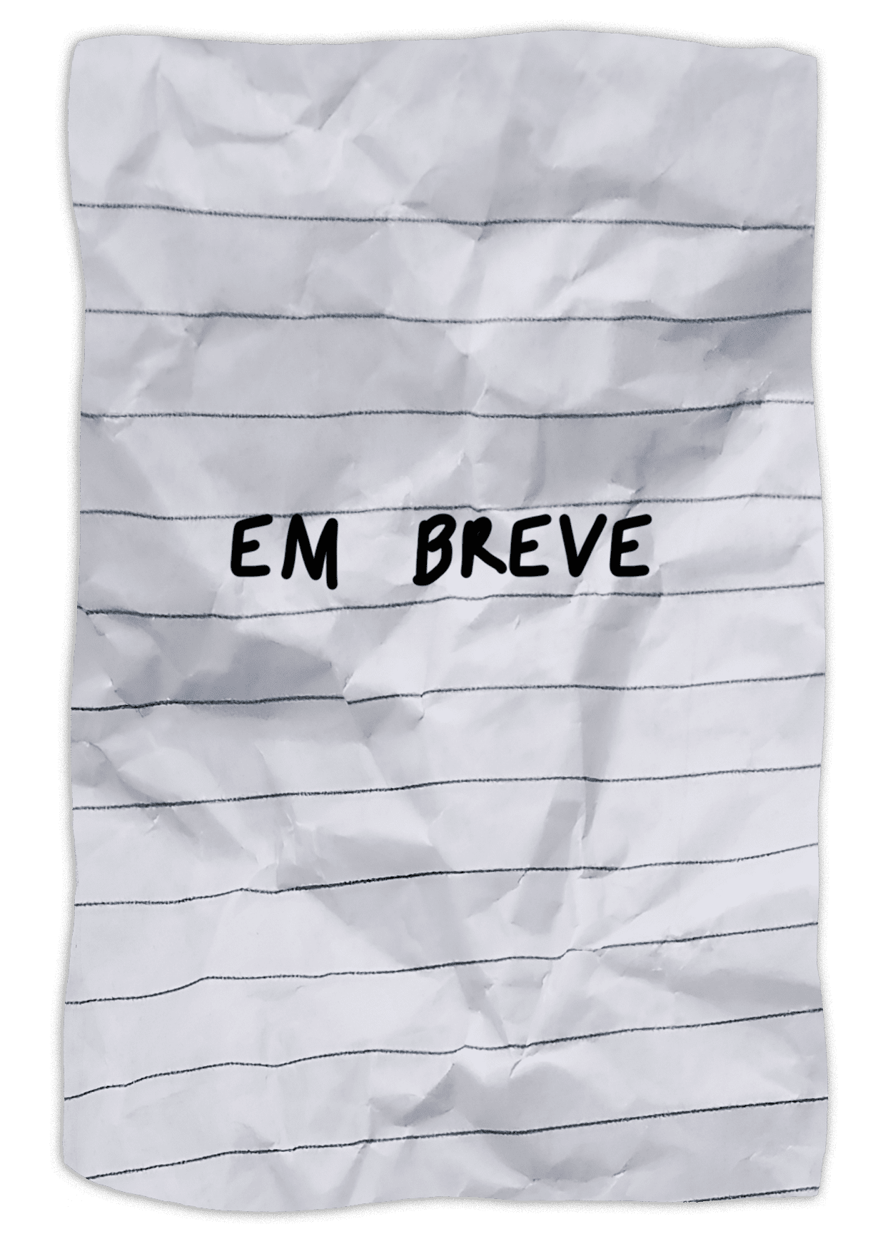 Em breve